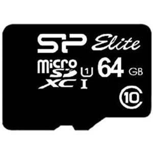 Kartë memorie SD Micro 64GB Silicon Power UHS-1 Elite/CL.10 inkl. Adap
