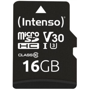 Kartë memorie SD CARD Intenso microHC Professional 16 GB