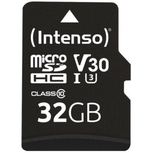 Kartë memorie SD CARD Intenso microHC Professional 32 GB