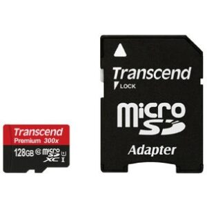 Kartë memorie SD CARD _Transcend 128GB Premium - Flash