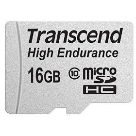 Kartë memorie SD CARD _Transcend - Flash- (microHC/SD-Adapter ) - 16 GB