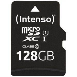 Kartë memorie SD CARD Intenso microXC-Card PREMIUM 128 GB