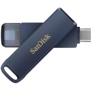 USB Flash Drive STICK SD CARD IXPAND PHONE DRIVE USB TYPE-C - blu