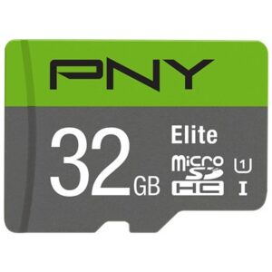 Kartë memorie SD CARD Micro HC 32GB PNY Elite Cl.10 U1