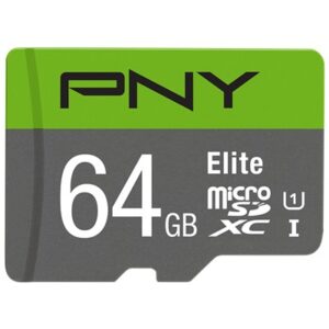 Kartë memorie SD CARD Micro XC 64GB PNY Elite CL.10 U1