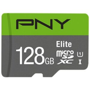Kartë memorie SD CARD Micro XC 128GB PNY Elite Cl.10 U1