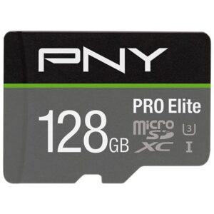 Kartë memorie SD CARD Micro XC 128GB PNY Pro Elite R100MB/s W90MB/s reta