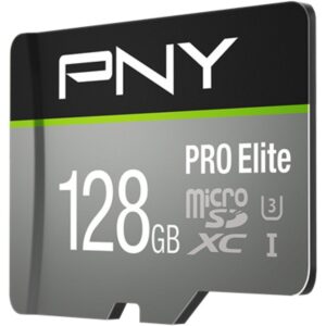 Kartë memorie SD CARD Micro XC 128GB PNY Pro Elite R100MB/s W90MB/s reta