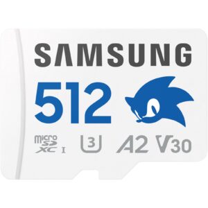 Kartë memorie SD CARD Micro 512GB Samsung Sonic inkl. Adapter