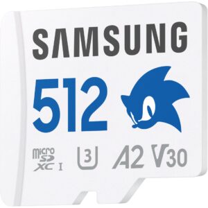 Kartë memorie SD CARD Micro 512GB Samsung Sonic inkl. Adapter
