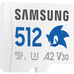 Kartë memorie SD CARD Micro 512GB Samsung Sonic inkl. Adapter