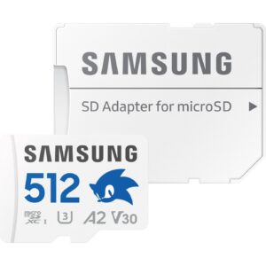 Kartë memorie SD CARD Micro 512GB Samsung Sonic inkl. Adapter