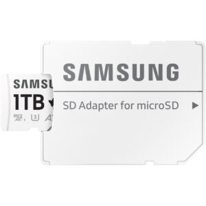 Kartë memorie SD CARD Micro 1TB Samsung Sonic inkl. Adapter