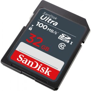 Kartë memorie SD CARD SANDISK ULTRA 32GB HC