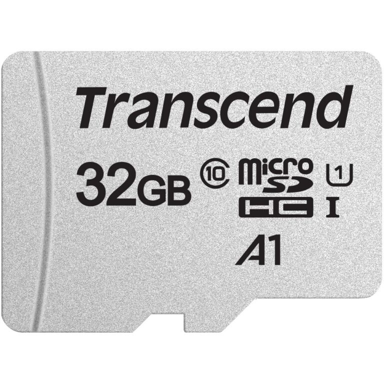 Kartë memorie SD CARD microSD 32GB Transcend SDHC USD300S