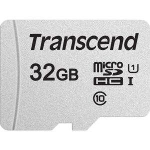 Kartë memorie SD CARD microSD 32GB Transcend SDHC USD300S-A w/Adapter
