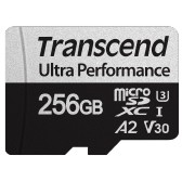 Kartë memorie SD CARD microSD 256GB Transcend SDXC USD340S w/Adapter