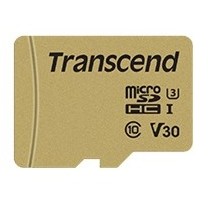 Kartë memorie SD CARD microSD 16GB Transcend SDHC USD500S w/Adapter