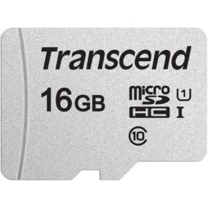 Kartë memorie SD CARD microSD 16GB Transcend SDHC USD300S (ohne Adapter)