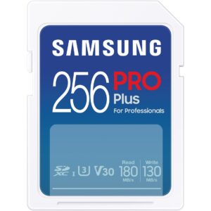 Kartë memorie SD CARD 256GB Samsung XC PRO Plus (2023)(CL10)