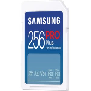 Kartë memorie SD CARD 256GB Samsung XC PRO Plus (2023)(CL10)