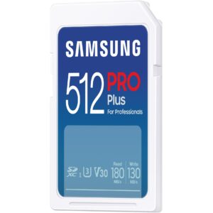 Kartë memorie SD CARD 512GB Samsung XC PRO Plus (2023)(CL10)