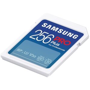 Kartë memorie SD CARD 256GB Samsung XC PRO Plus (2023)(CL10) Reader