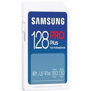Kartë memorie SD CARD 128GB Samsung XC PRO Plus (2023)(CL10) Reader