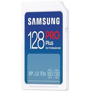 Kartë memorie SD CARD 128GB Samsung XC PRO Plus (2023)(CL10) Reader