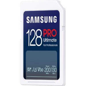 Kartë memorie SD CARD 128GB Samsung XC PRO Ultimate (CL10)