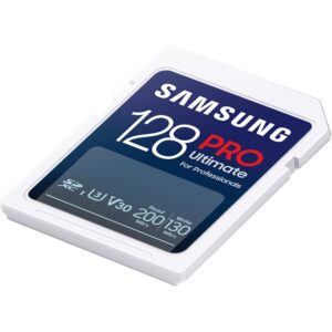 Kartë memorie SD CARD 128GB Samsung XC PRO Ultimate (CL10)