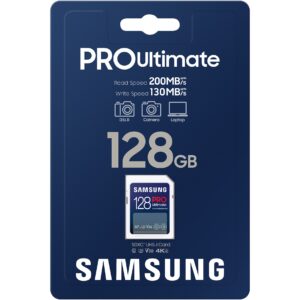 Kartë memorie SD CARD 128GB Samsung XC PRO Ultimate (CL10)