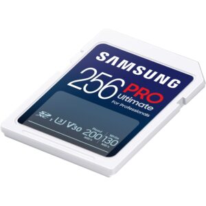 Kartë memorie SD CARD 256GB Samsung XC PRO Ultimate (CL10)