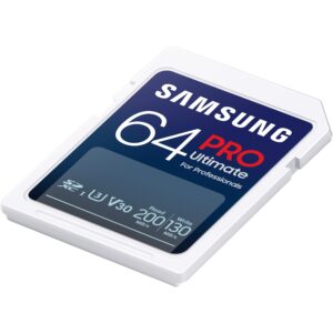 Kartë memorie SD CARD 64GB Samsung XC PRO Ultimate (CL10)