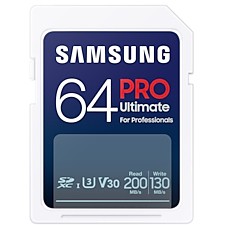 Kartë memorie SD CARD 64GB Samsung XC PRO Ultimate (CL10) Reader