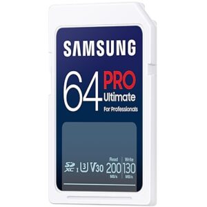 Kartë memorie SD CARD 64GB Samsung XC PRO Ultimate (CL10) Reader