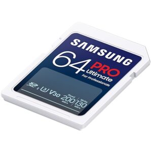 Kartë memorie SD CARD 64GB Samsung XC PRO Ultimate (CL10) Reader