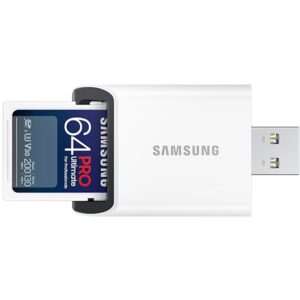 Kartë memorie SD CARD 64GB Samsung XC PRO Ultimate (CL10) Reader