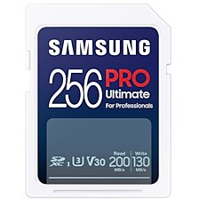Kartë memorie SD CARD 256GB Samsung XC PRO Ultimate (CL10) Reader
