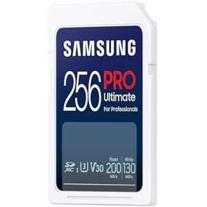 Kartë memorie SD CARD 256GB Samsung XC PRO Ultimate (CL10) Reader