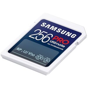 Kartë memorie SD CARD 256GB Samsung XC PRO Ultimate (CL10) Reader