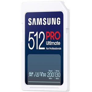Kartë memorie SD CARD 512GB Samsung XC PRO Ultimate (CL10) Reader
