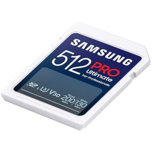 Kartë memorie SD CARD 512GB Samsung XC PRO Ultimate (CL10) Reader
