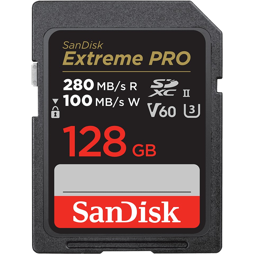 Kartë memorie SD CARD PRO 128GB V60 UHS-II S