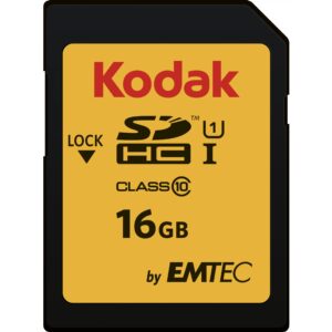 Kartë memorie SD CARD Kodak 16GB UHS-I U1 V10 Premium