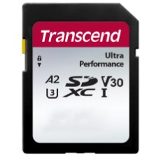 Kartë memorie SD CARD 128GB Transcend SDXC SDC340S 160/90 MB/s