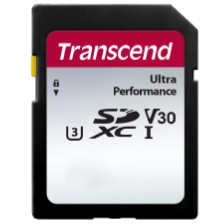 Kartë Memorie SD CARD 64GB Transcend SDXC SDC340S 160/50 MB/s