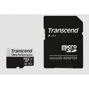Kartë Memorie SD CARD microSD 64GB Transcend SDXC USD340S w/adapter