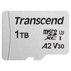 Kartë Memorie SD CARD microSD 1TB Transcend SDXC USD300S-A w/Adapter