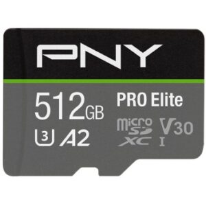 Kartë Memorie SD CARD Micro XC 512GB PNY Pro Elite